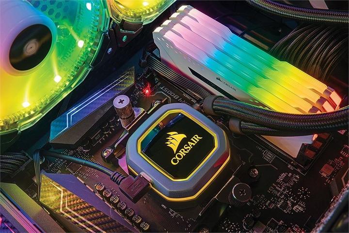 Immagine prodotto Corsair Vengeance RGB Pro (2 x 8GB, 3600 MHz, DDR4-RAM, DIMM)