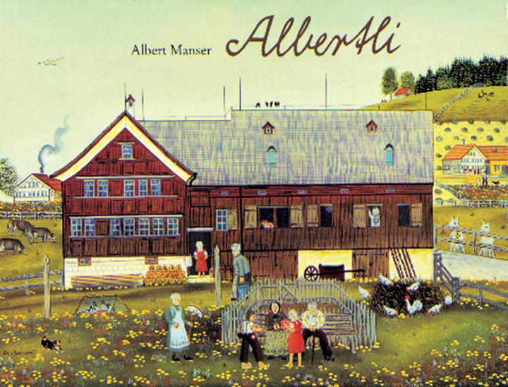 Actual product image Albertli (German, Albert Manser, 2017)