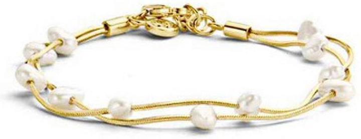 Casa -Schmuckarmband Tahiti - Gold vergoldet (21 cm)