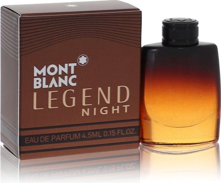 Produktbild Montblanc Mont Blanc Legend Night Eau de Parfum for Men 5ml.15oz Mini (4 ml)