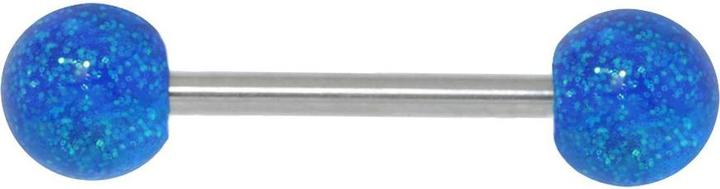 Image du produit Bijouteria Piercing langue (Verre acrylique, Acier chirurgical 316L)