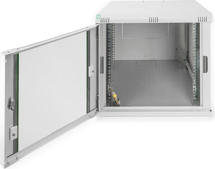Actual product image Digitus Wall Mounting Cabinets Dynamic Basic Series - 600x600 mm (WxD) (9 RU, 19 inch rack)