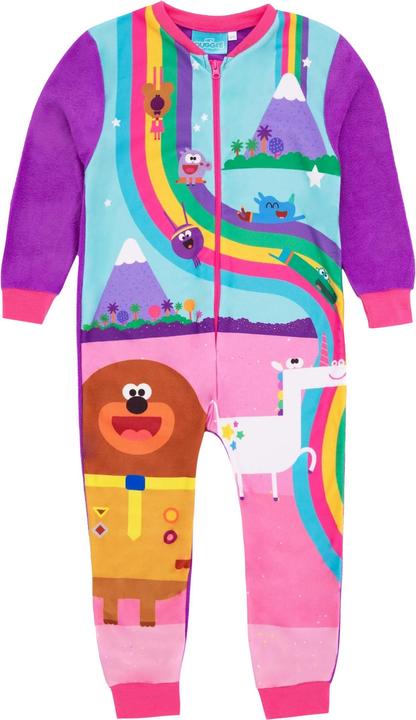 Actual product image Hey Duggee Girl's rainbow pyjamas (92)