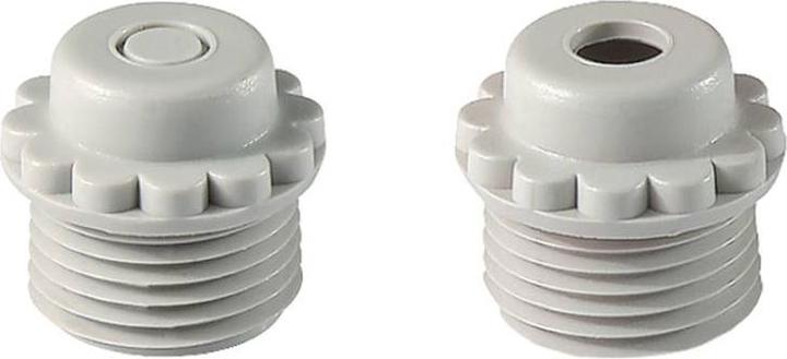 Actual product image Jacob Strangle nipple w. thread M25 125 MG