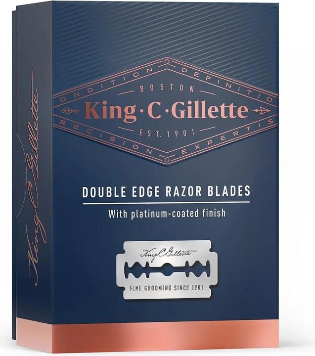Image du produit King C. Gillette Lames Doubles (10 x)