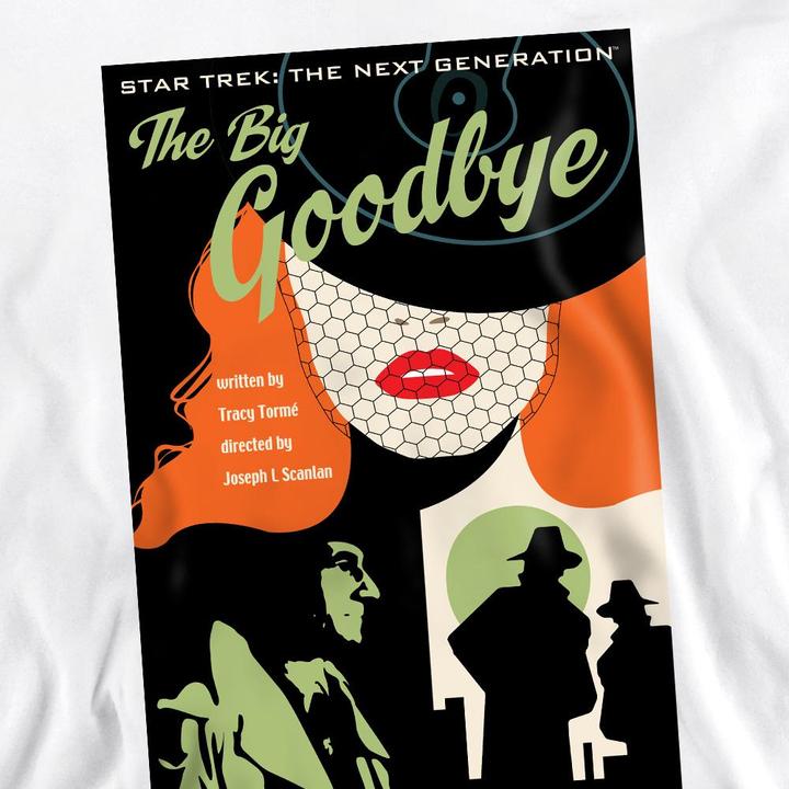 Immagine prodotto The Next Generation Season 1 Episode 12 Felpa Adulto Unisex (XL)