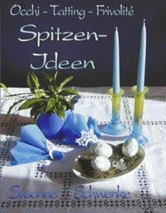 Produktbild Occhi - Tatting - Frivolité (Deutsch, Susanne Schwenke, 2003)