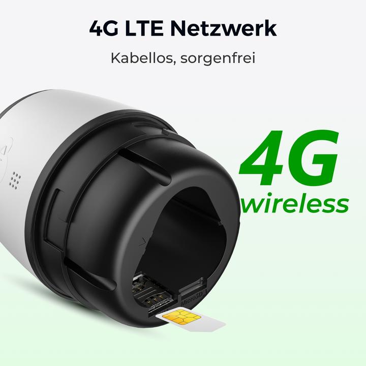 Produktbild Reolink G330 Battery-4G + Solarpanel weiss