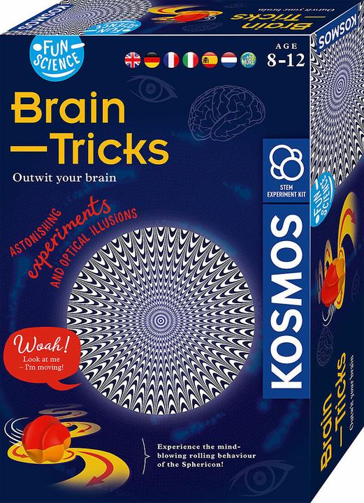 Actual product image Kosmos Fun Science Brain Tricks INT