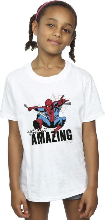 Immagine prodotto Spider-Man Amazing Maglietta Ragazze (140, 146)