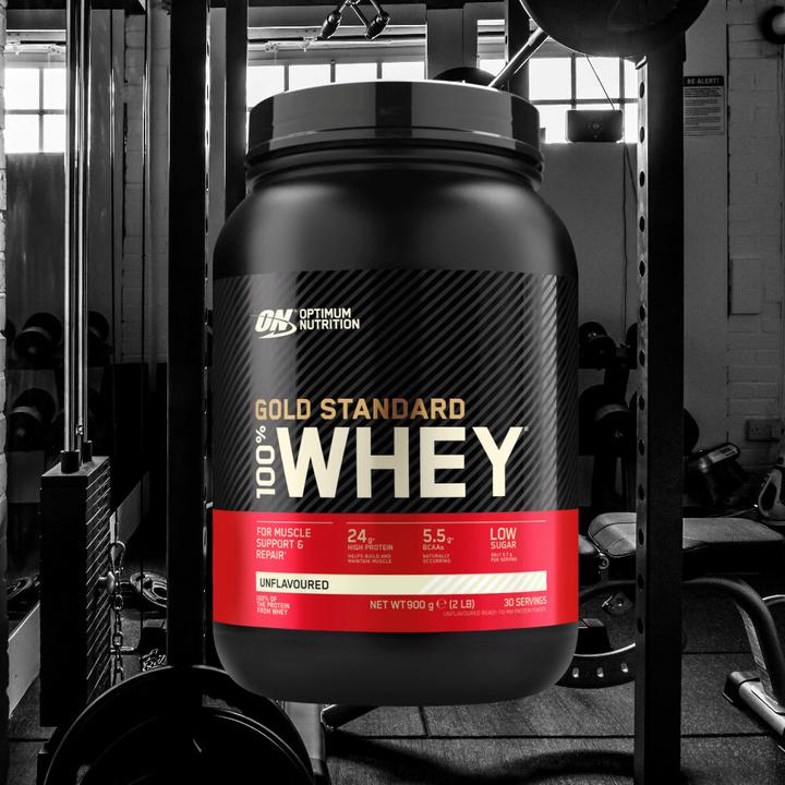 Actual product image Optimum Nutrition Gold Standard 100% Whey (Neutral, 1 pcs., 896 g)