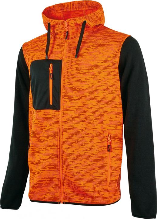 Upower U-Power Sweatshirt Fluo Orange Size XL (XL)