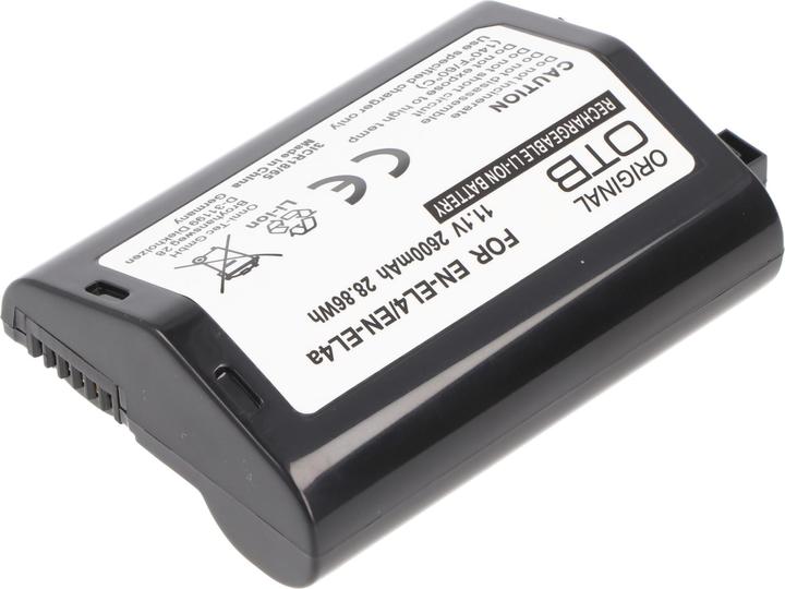 Immagine prodotto AccuCell Akku Nikon EN-EL4 Akku, F6, D2H, D2X, D3, D3X