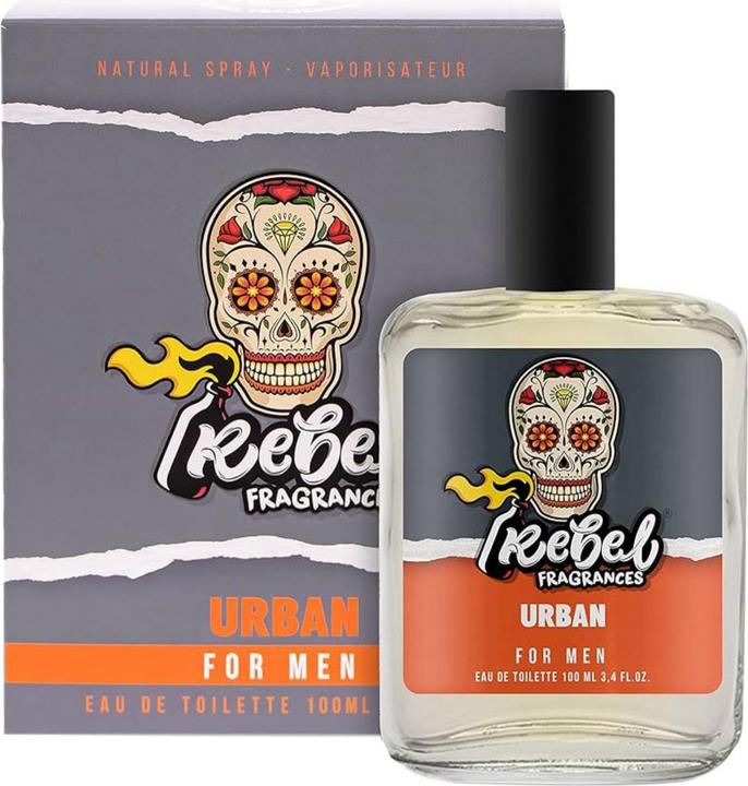 Produktbild Rebel Urban Man Eau De Toilette 100ml (Eau de Toilette, 100 ml)