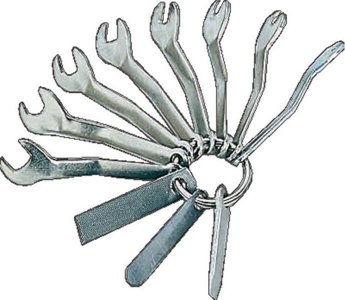 Image du produit Bahco Clé magnétique Sandvik Belzer (7,5 mm, 4 mm)