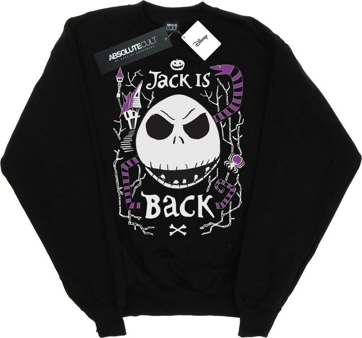 Produktbild Disney Nightmare Before Christmas Jack Is Back Sweatshirt (XL)