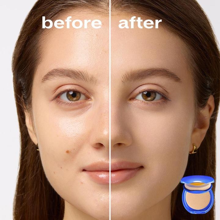 Image du produit Shiseido Sun - uv protect compact foundation spf30 medium beige (Crème solaire visage, SPF 30, 120 ml, 75 g)