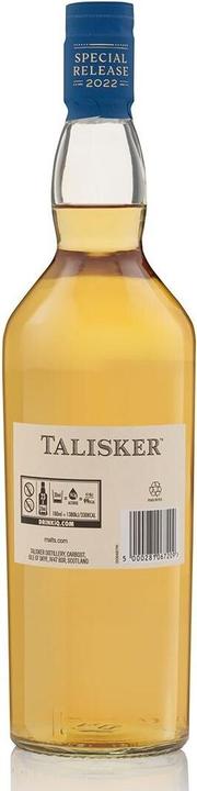 Actual product image Talisker Special Release 2022 Cask Strengh (Single Malt, 1 x 70 cl)