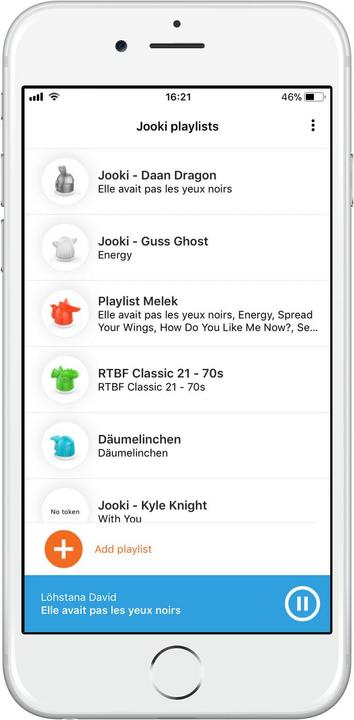 Produktbild Muuselabs Jooki Kids (Englisch)