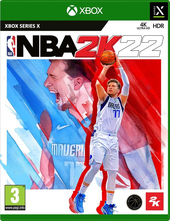 Produktbild 2K Games 2K NBA 2K22 Standard Mehrsprachig Xbox Serie X (Xbox Series X, FR)