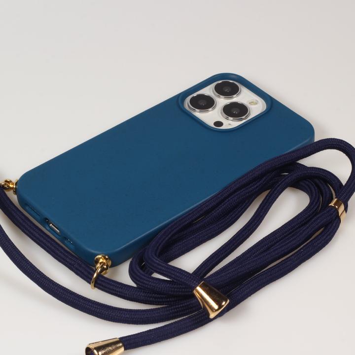 Actual product image PhoneLook Coque Bio Eco-Friendly nature avec cordon collier