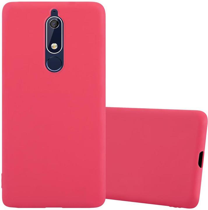 Produktbild Cadorabo TPU Candy Cover (Nokia 5.1)