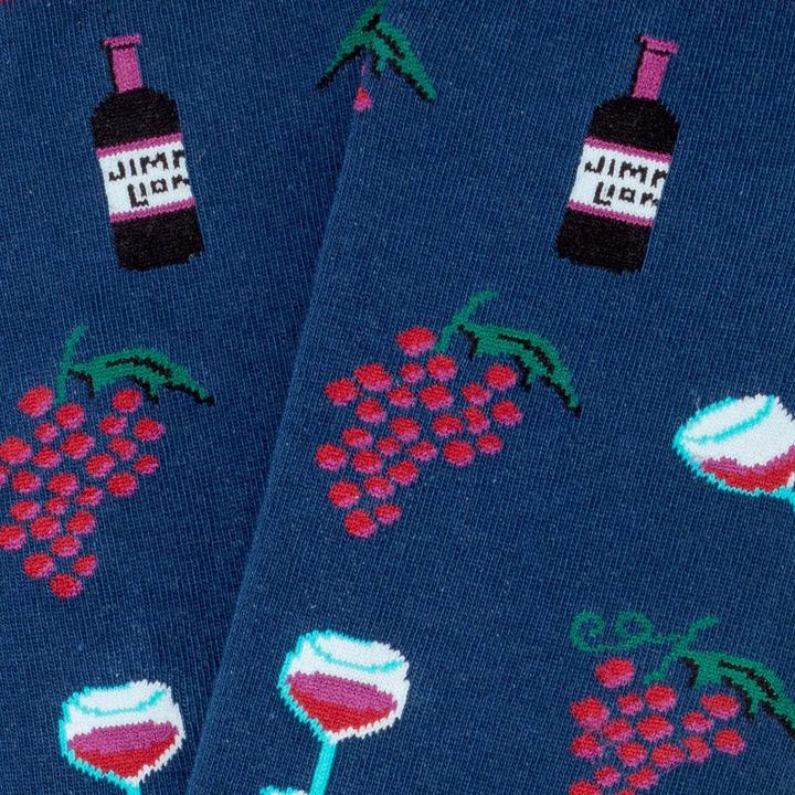 Produktbild Jimmy Lion socken wine (41 - 46)