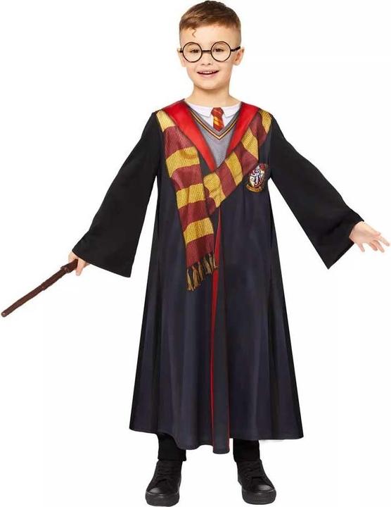 Produktbild Amscan Kinderkostüm Harry Potter Dlx-Set Alter 12-14 Jahr (12, 13, 14)