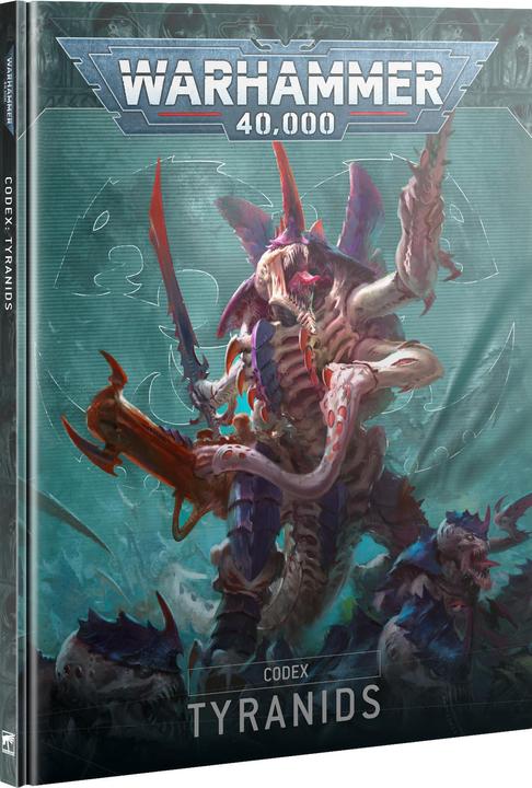 Actual product image Games Workshop Codex: Tyranids (2023)