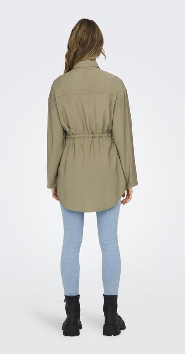 Actual product image Only Fly-away collar coat jacket (XXL)
