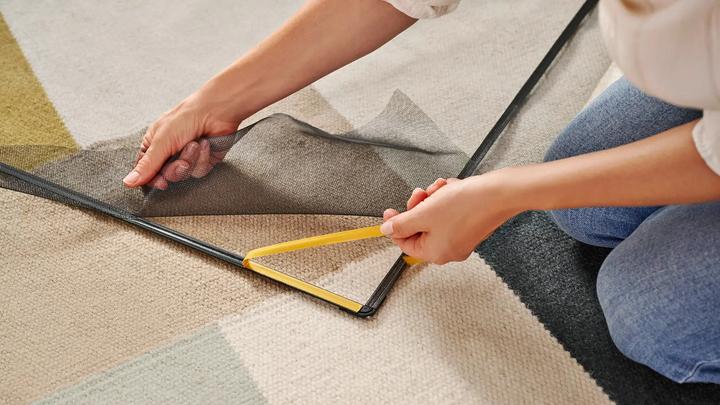 Immagine prodotto tesa Zanzariera a clip con cornice a clip per finestre (120 x 140 cm)