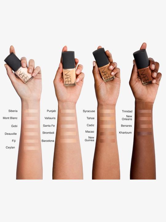 Productafbeelding NARS Cosmetics Sheer Glow Foundation (Punjab)
