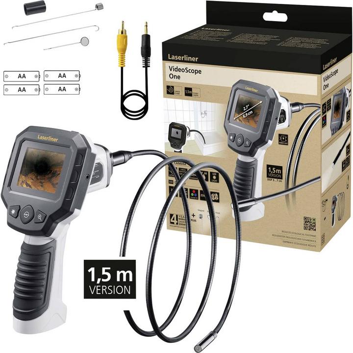 VideoScope One 1.5 m batteries