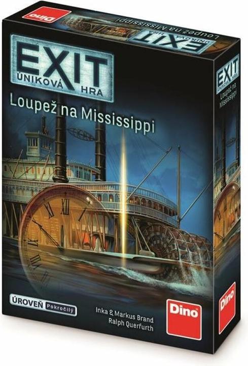 Actual product image Dino EXIT Escape Game: Robbery on the Mississippi