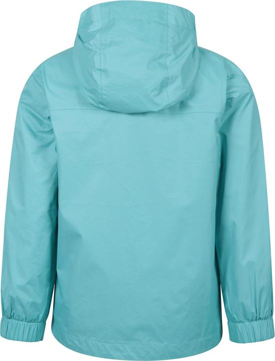 Actual product image Mountain Warehouse Childrens/Kids Torrent Taped Seam Waterproof Jacket (104)