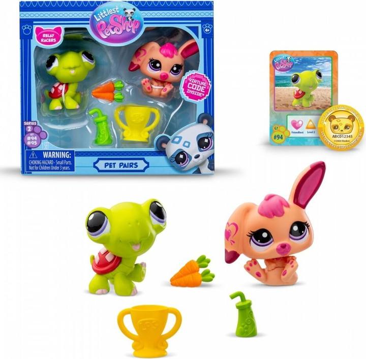 Image du produit Figuren Littlest Pet Shop 2er-Pack