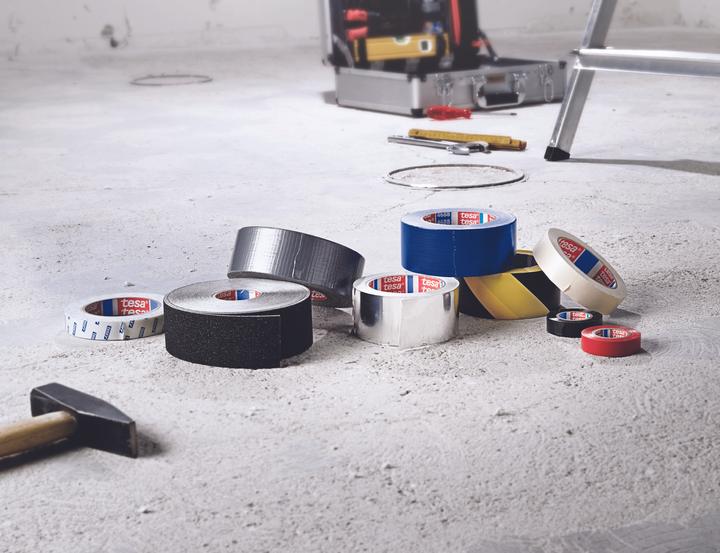 Actual product image tesa Fabric plaster tape UV (30 mm)