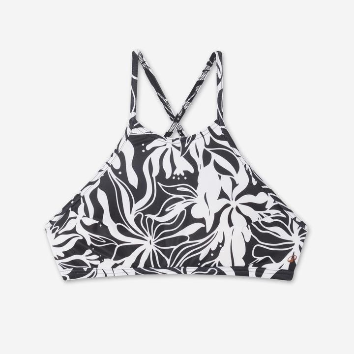 Produktbild Olaian Bikini-Oberteil Damen Bustier Andrea schwarz/weiss (70 B)