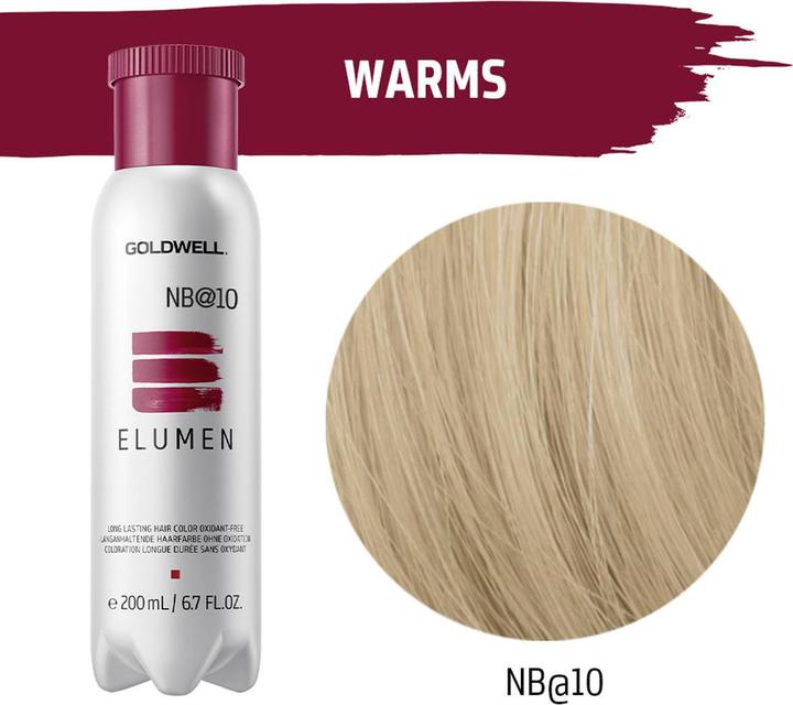 Actual product image Goldwell Elumen (Nb@10)