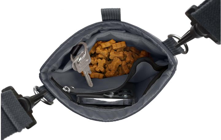Actual product image Hunter Alva shoulder snack bag, 18 x 20 cm, anthracite (Agility)
