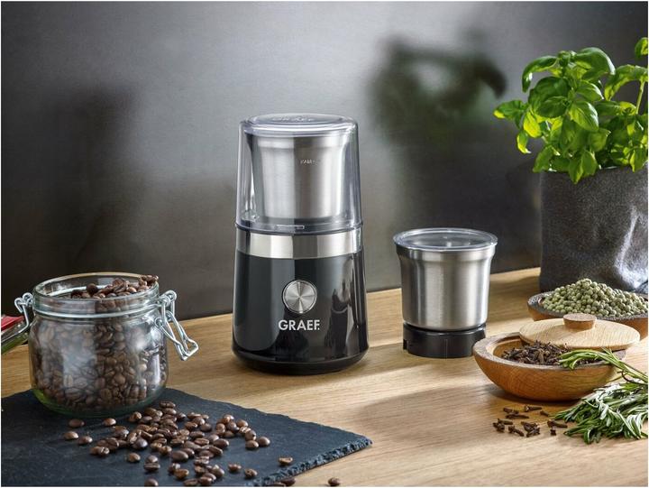 Productafbeelding Graef Koffie- en kruidenmolen CM 102 (CH stekker)