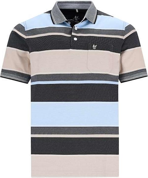 Produktbild Hajo Poloshirt Stay Fresh Kurzarmshirt mit Polokragen (50)