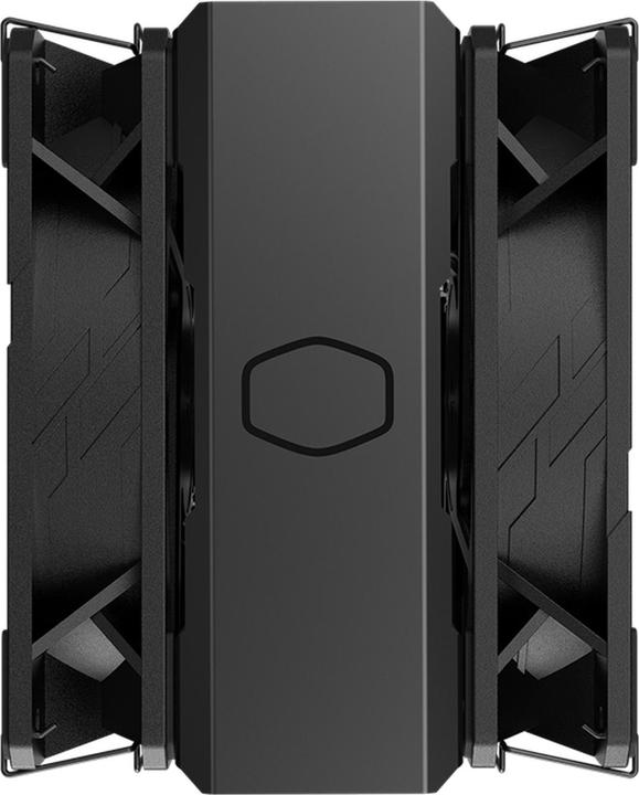 Produktbild Cooler Master CoolerMaster Hyper 212 Black X Duo, chladič CPU, 120mm fan LGA1700, AM5, univ. socket (152 mm)
