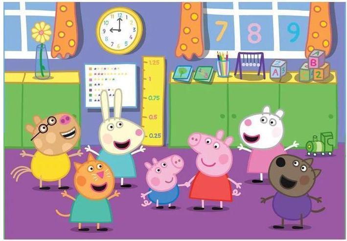 Image du produit Clementoni Peppa Pig (60 pièces)