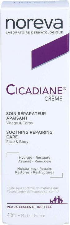 Actual product image Cicadiane crème de soin réparateur crème (40 ml, Cream)