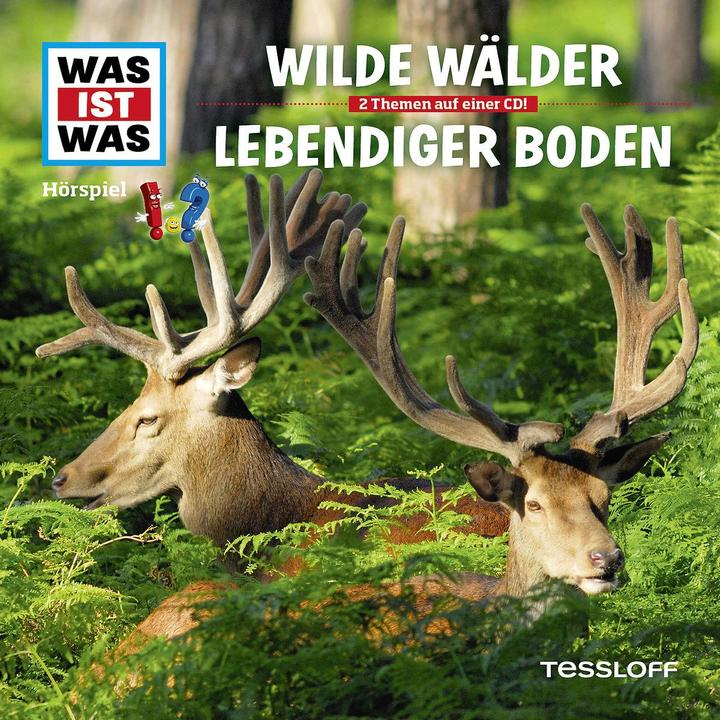 Produktbild Folge 54: Wilde Wälder/Lebendiger Boden (Manfred Baur, Deutsch)