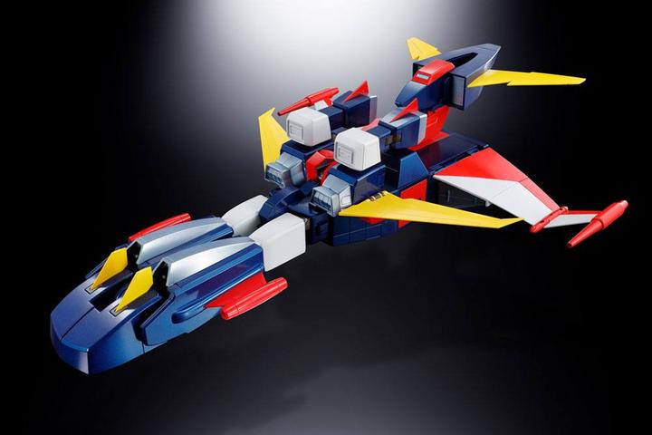 Actual product image Bandai Action Figure Soul Chogokin Diecast GX-66R TRIDER G7 (AX3)