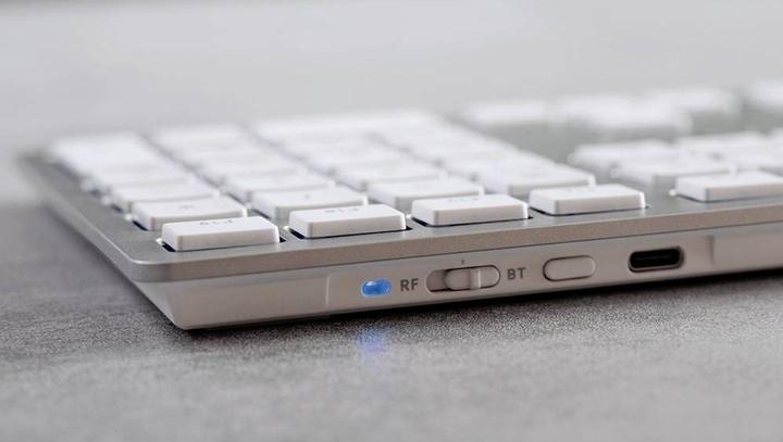 Productafbeelding CHERRY KW 9100 Slim for Mac (NL, Draadloze)