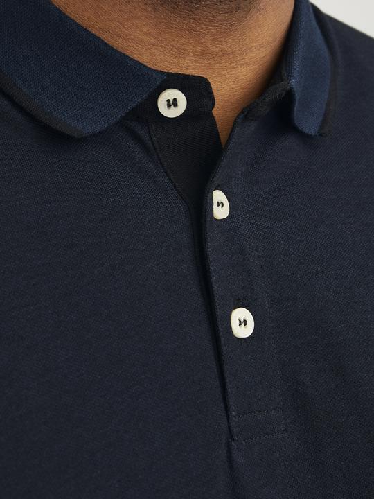 Produktbild Jack & Jones Klassisches Plus Size Poloshirt (4XL)