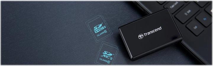 Produktbild Transcend Card Reader TSRDF9K2 (USB 3.1)